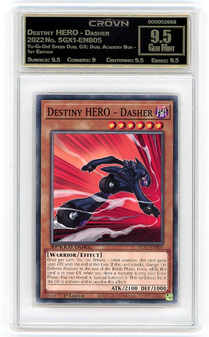 Destiny HERO - Dasher