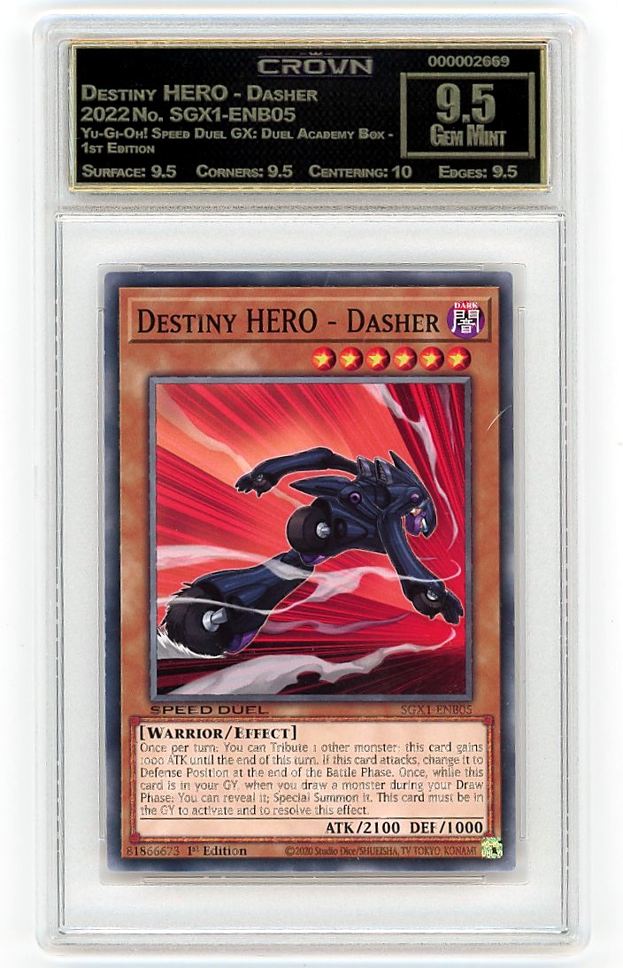 Destiny HERO - Dasher