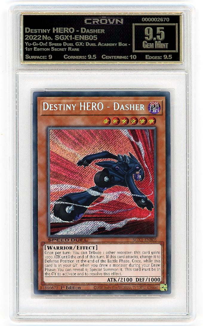 Destiny HERO - Dasher