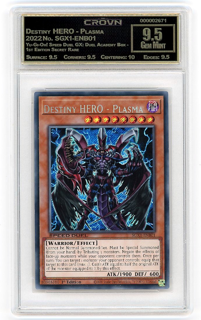 Destiny HERO - Plasma