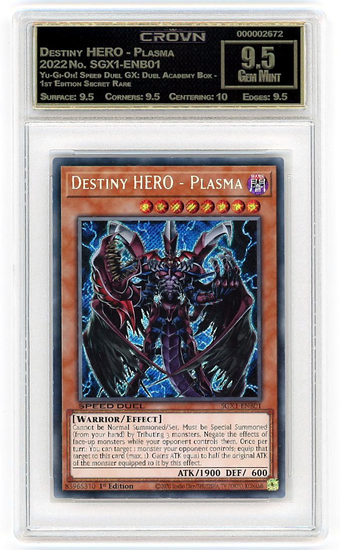 Destiny HERO - Plasma