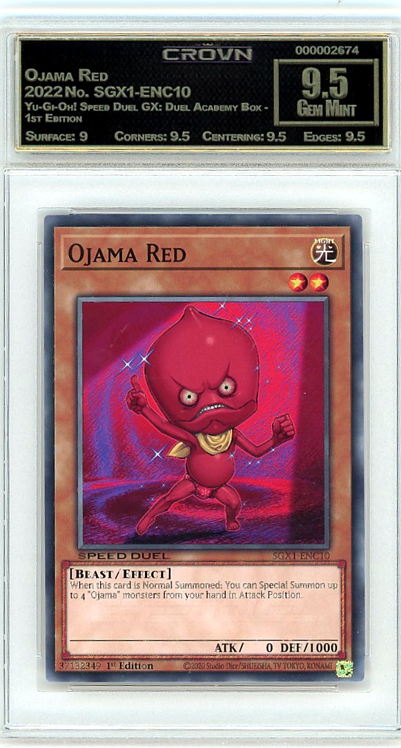 Ojama Red