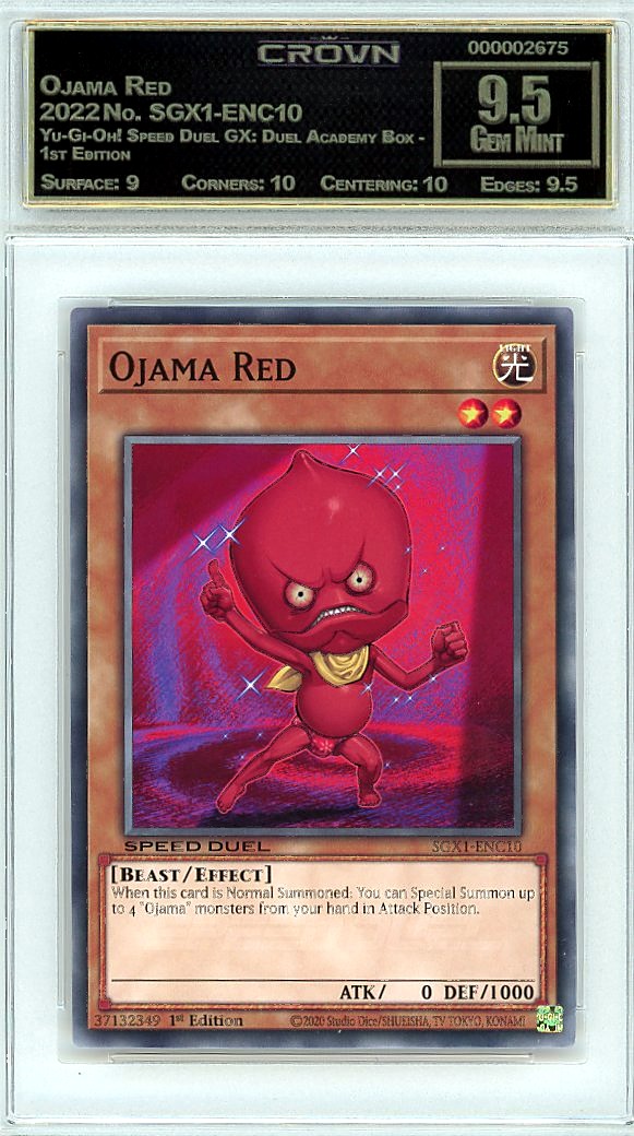 Ojama Red