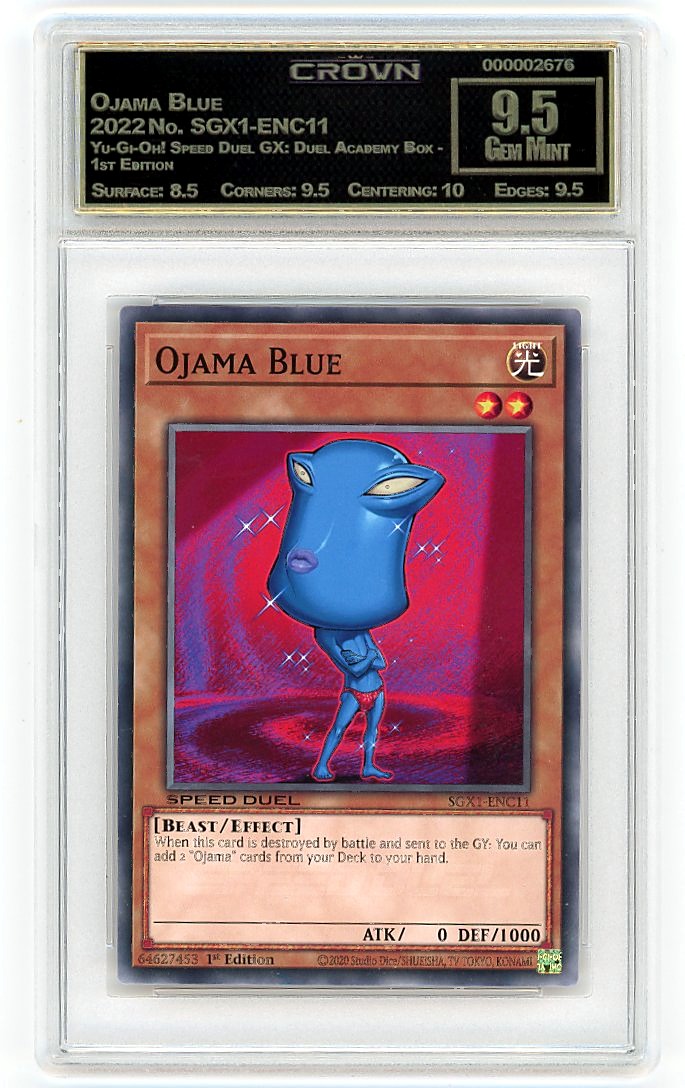 Ojama Blue