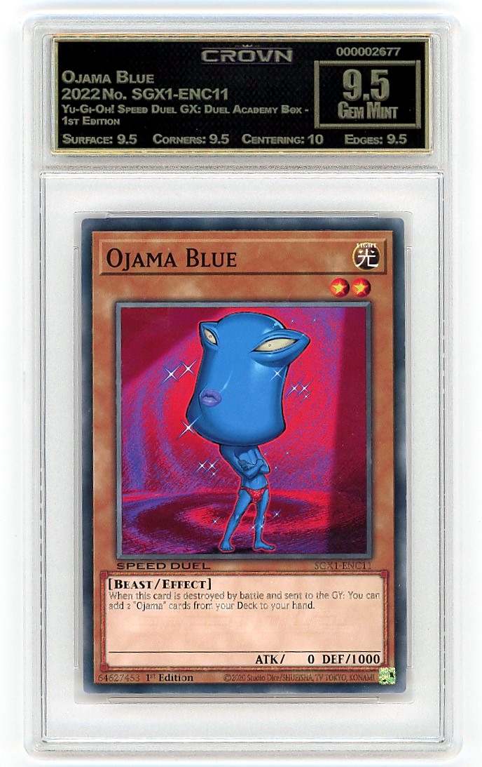 Ojama Blue
