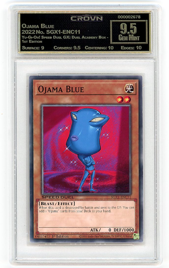 Ojama Blue