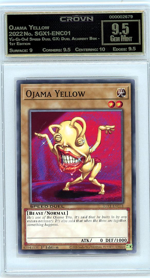 Ojama Yellow