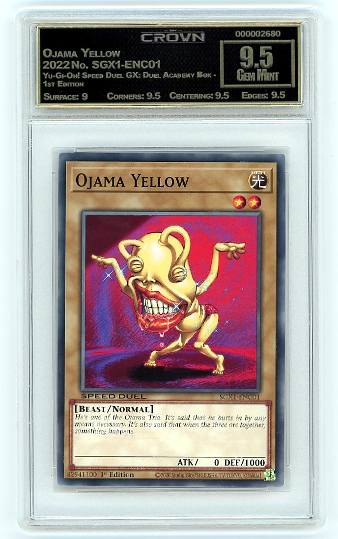 Ojama Yellow