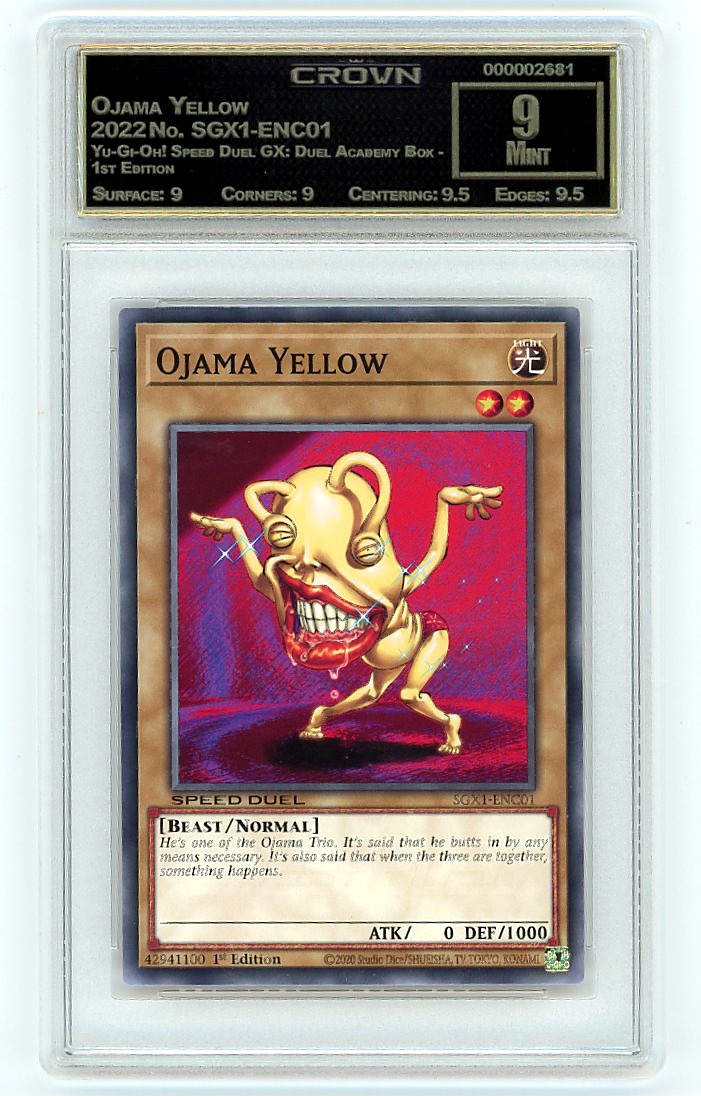 Ojama Yellow