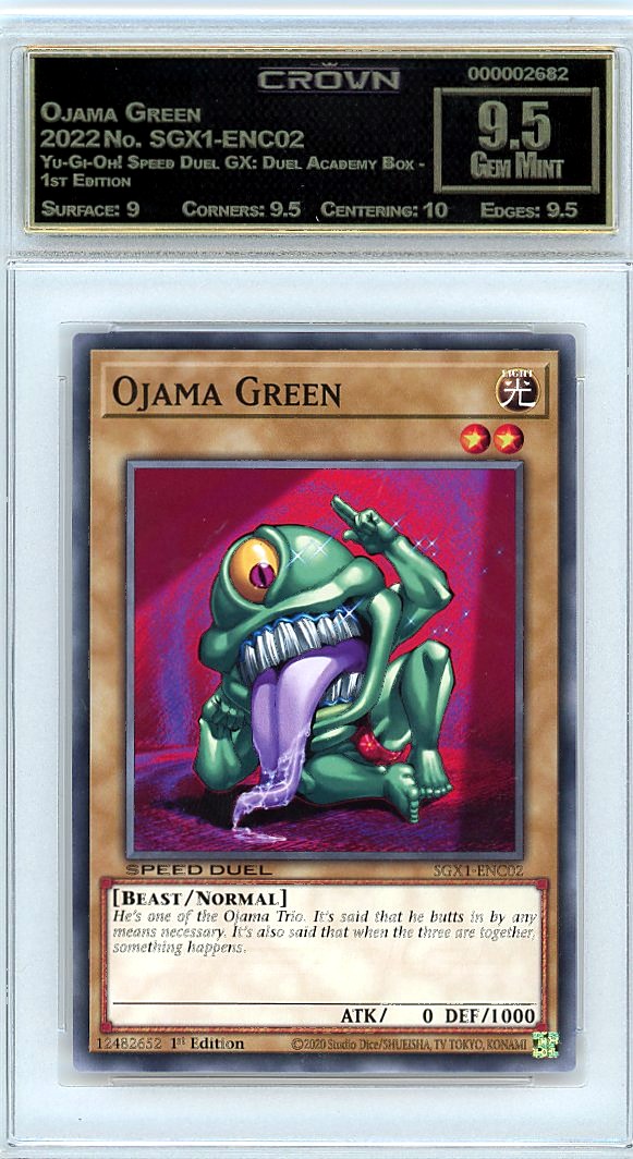 Ojama Green