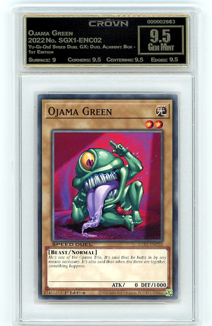 Ojama Green