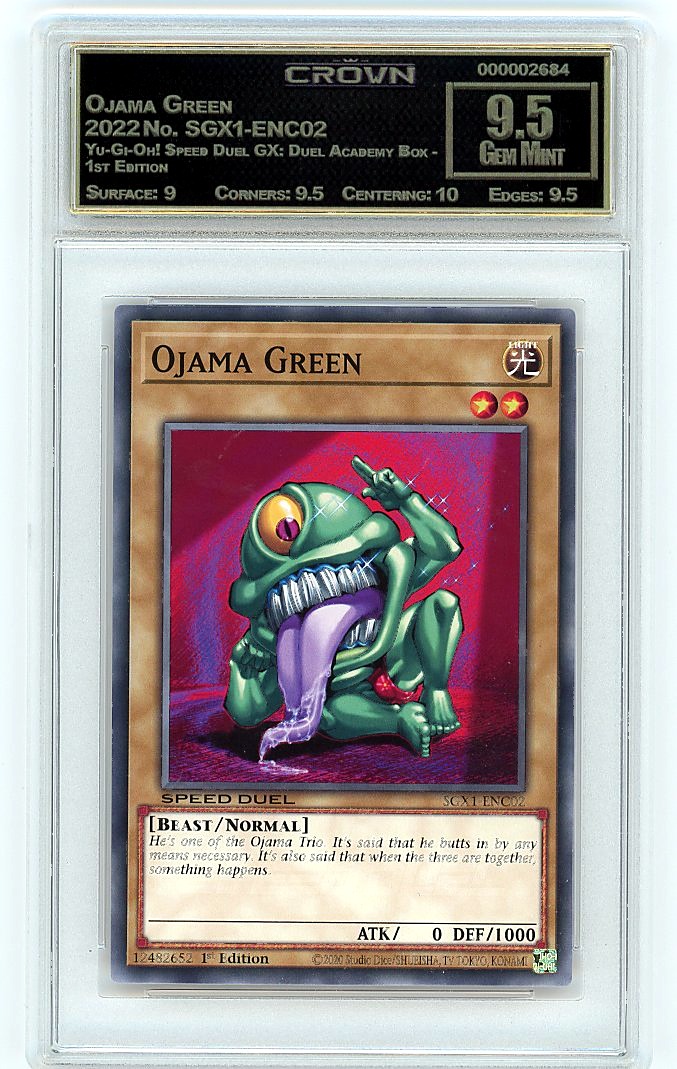 Ojama Green