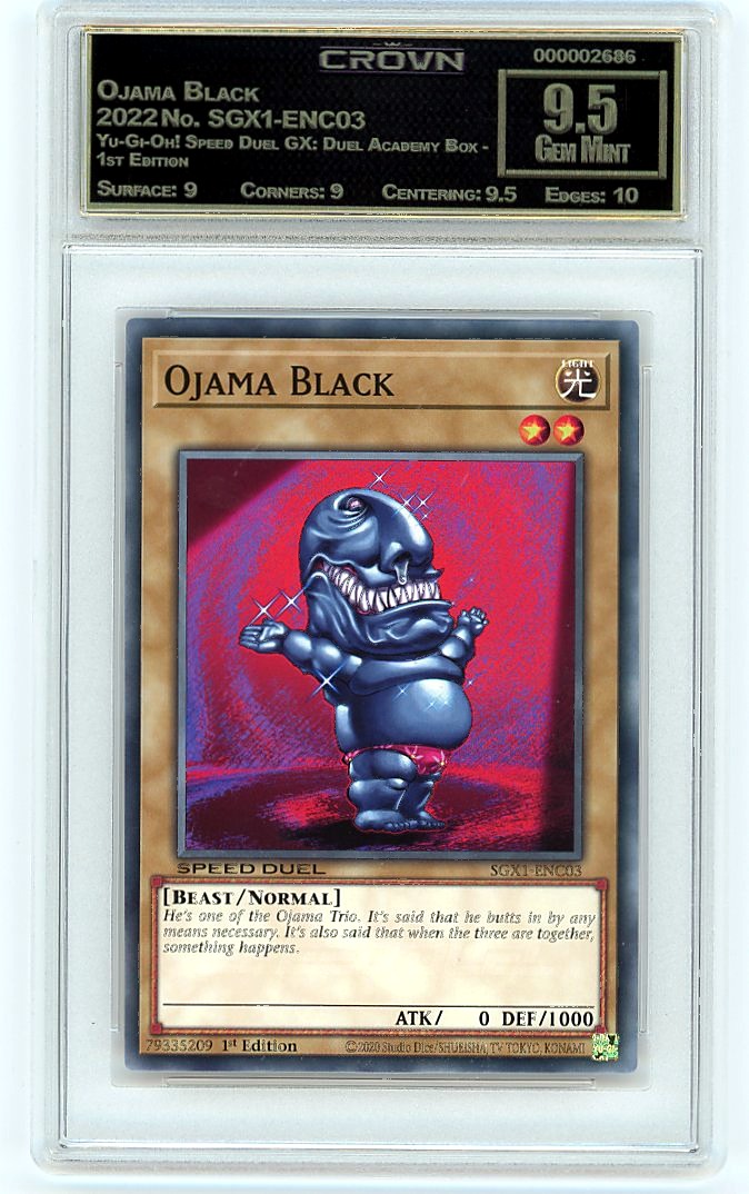 Ojama Black