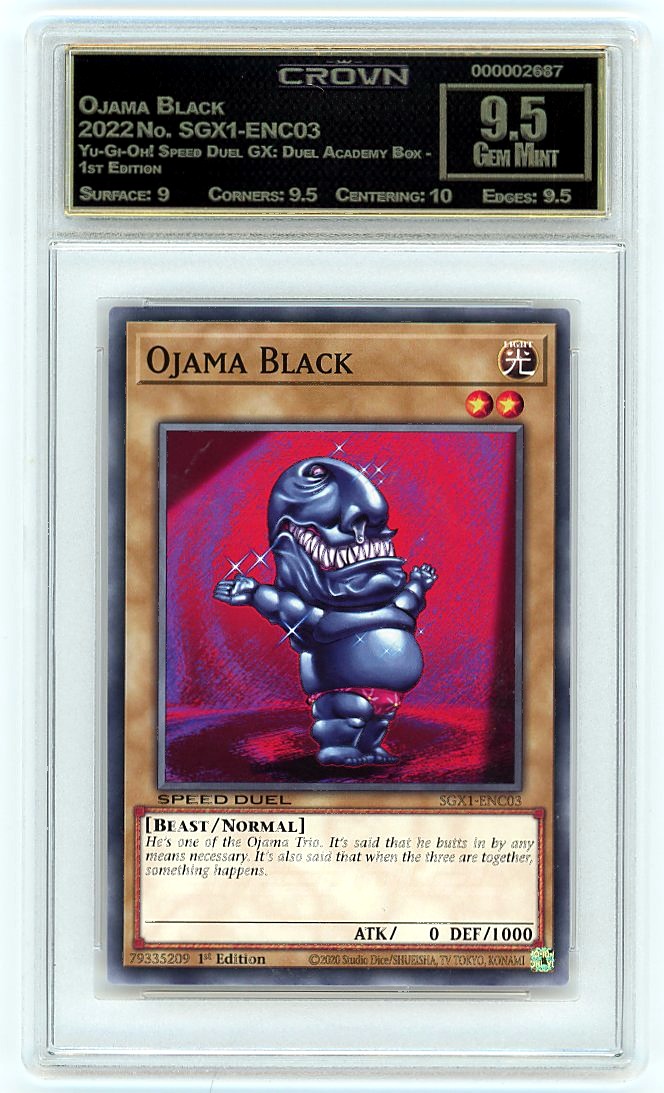 Ojama Black