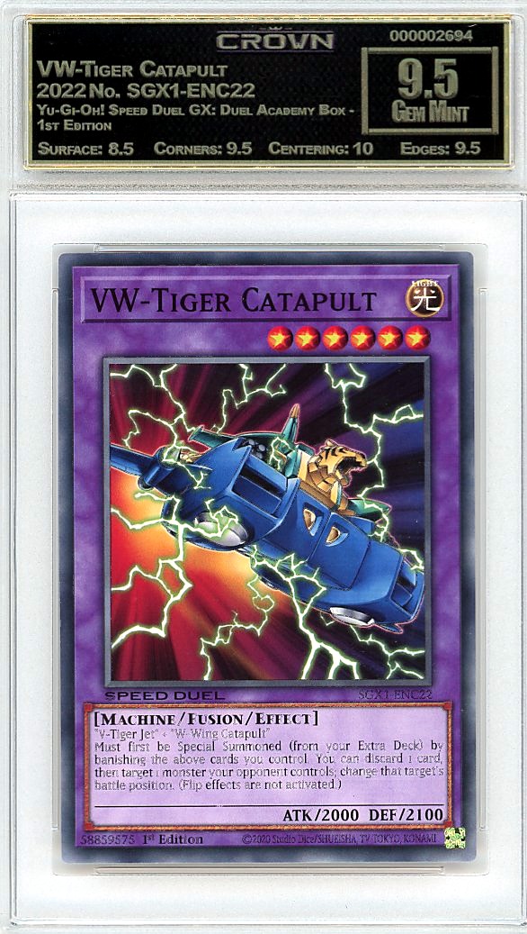 VW-Tiger Catapult