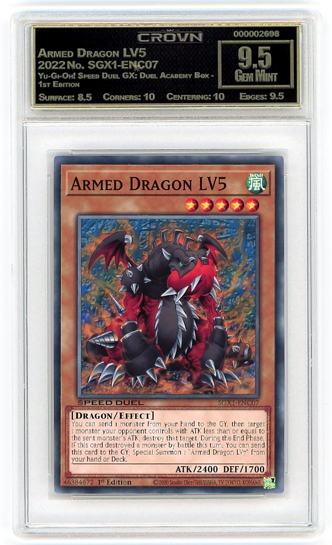 Armed Dragon LV5