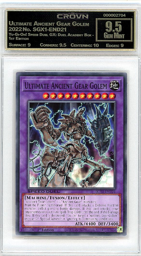 Ultimate Ancient Gear Golem