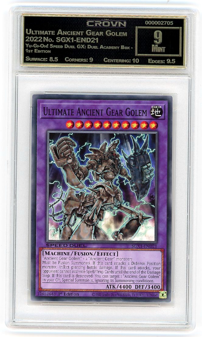Ultimate Ancient Gear Golem