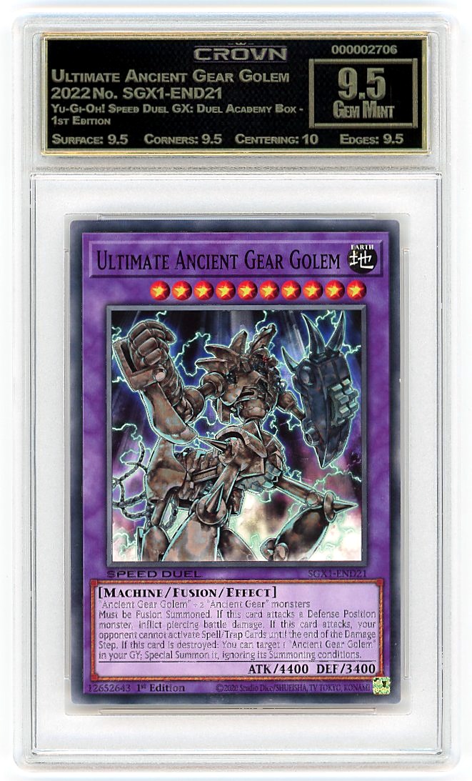 Ultimate Ancient Gear Golem