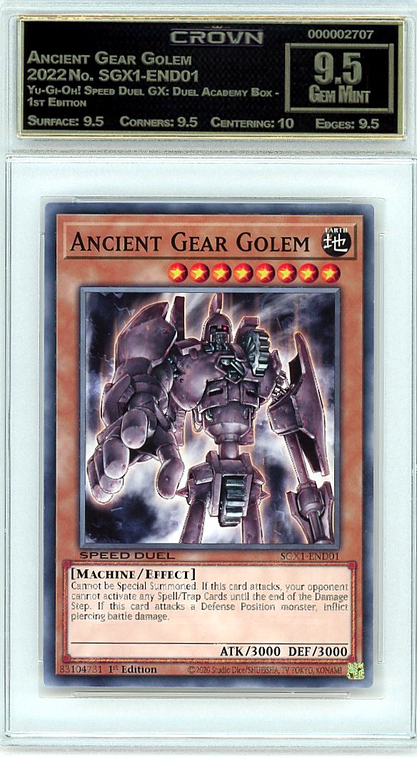 Ancient Gear Golem