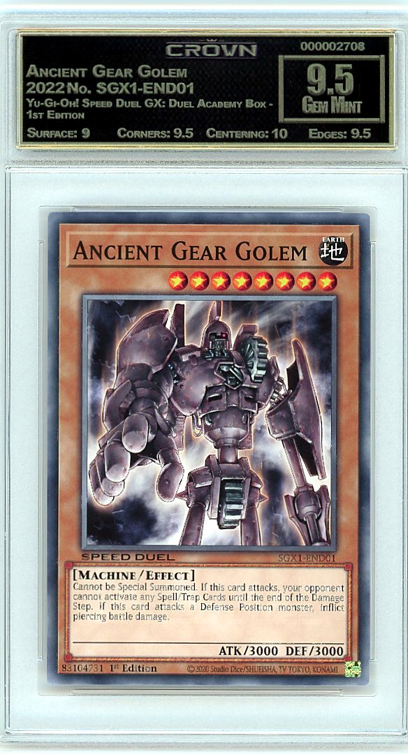 Ancient Gear Golem
