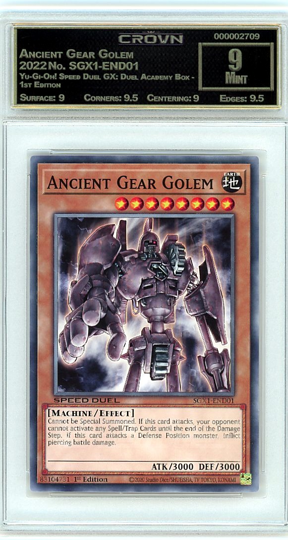 Ancient Gear Golem