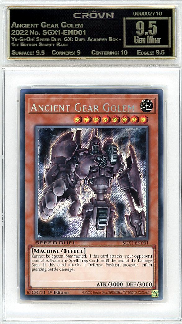 Ancient Gear Golem