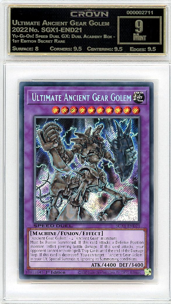 Ultimate Ancient Gear Golem