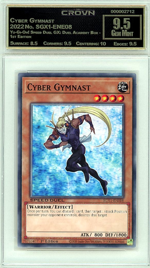 Cyber Gymnast