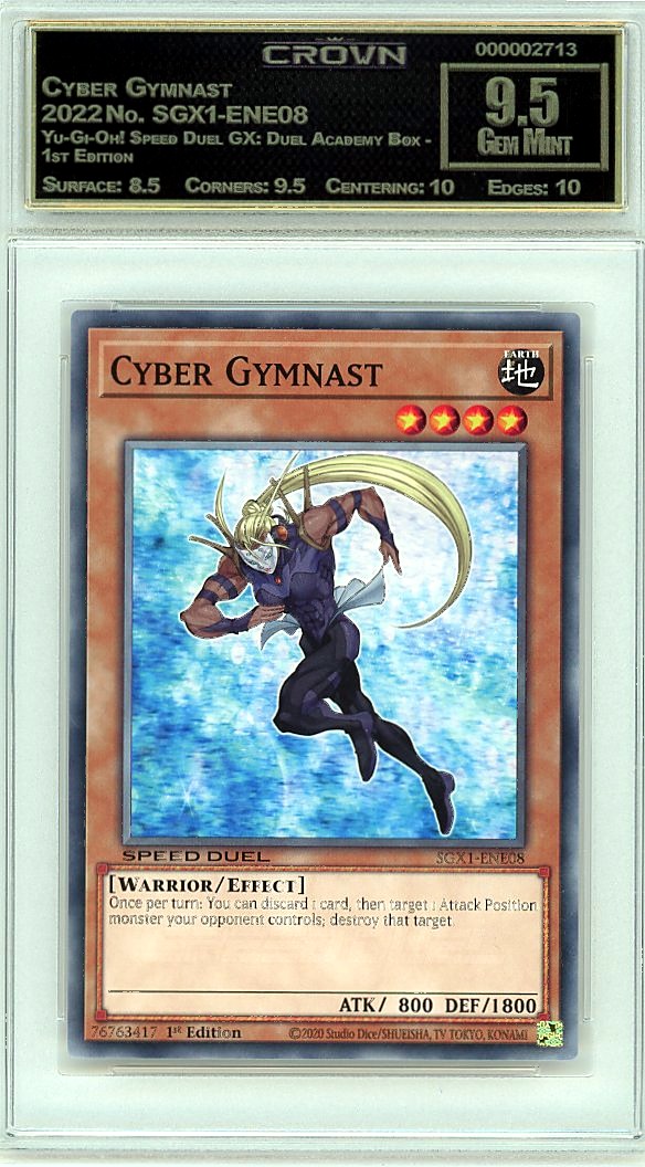 Cyber Gymnast