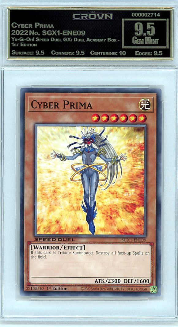Cyber Prima