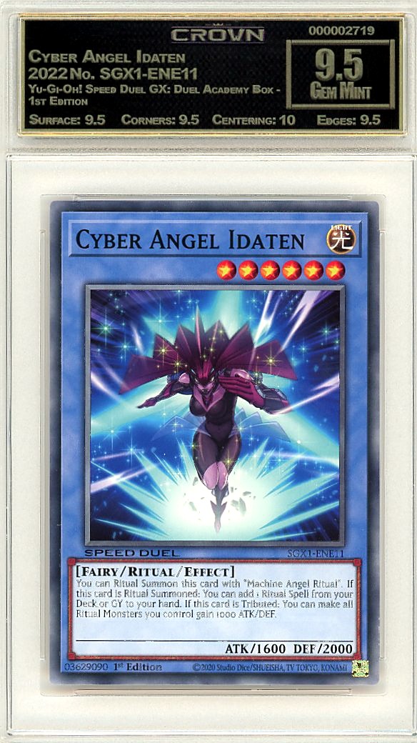 Cyber Angel Idaten
