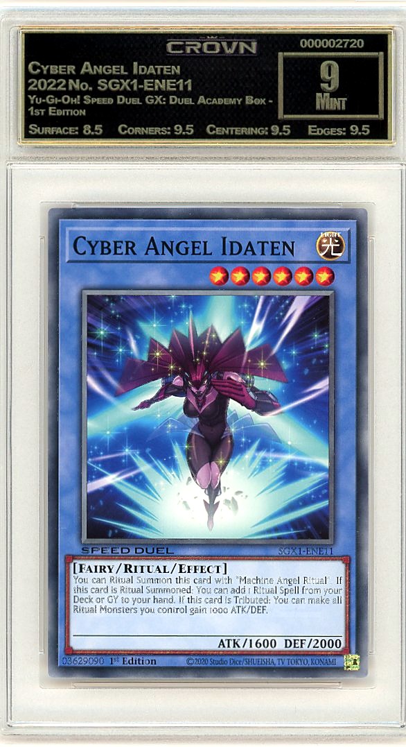 Cyber Angel Idaten