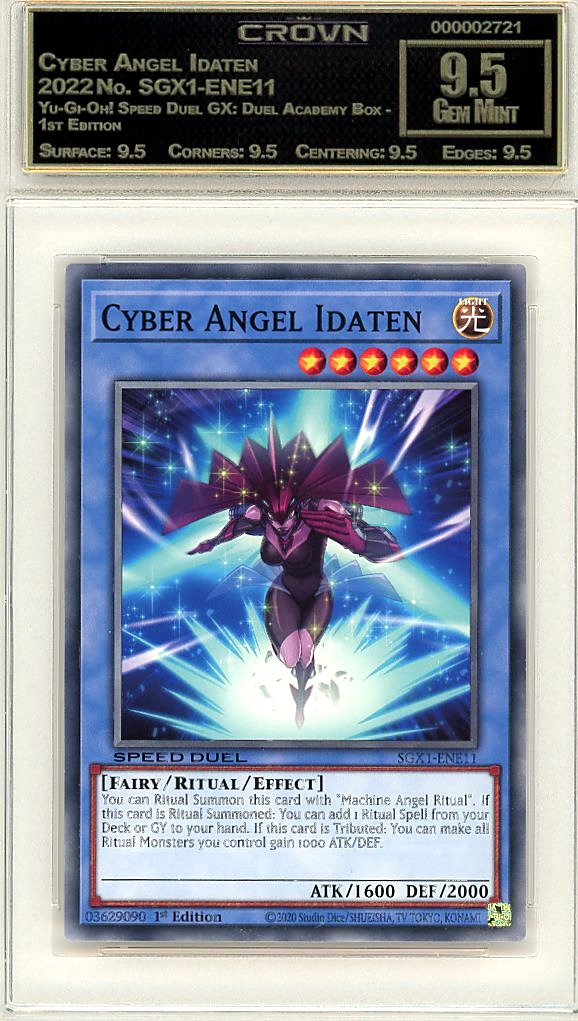 Cyber Angel Idaten