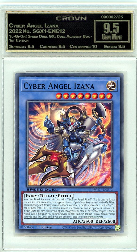 Cyber Angel Izana