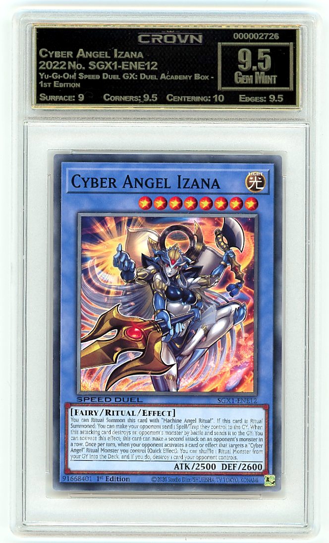 Cyber Angel Izana