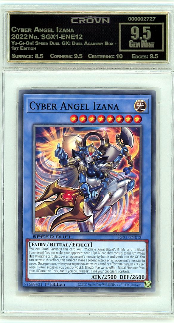 Cyber Angel Izana