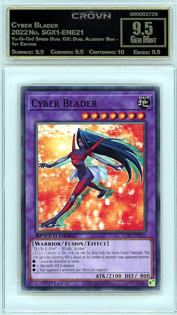 Cyber Blader