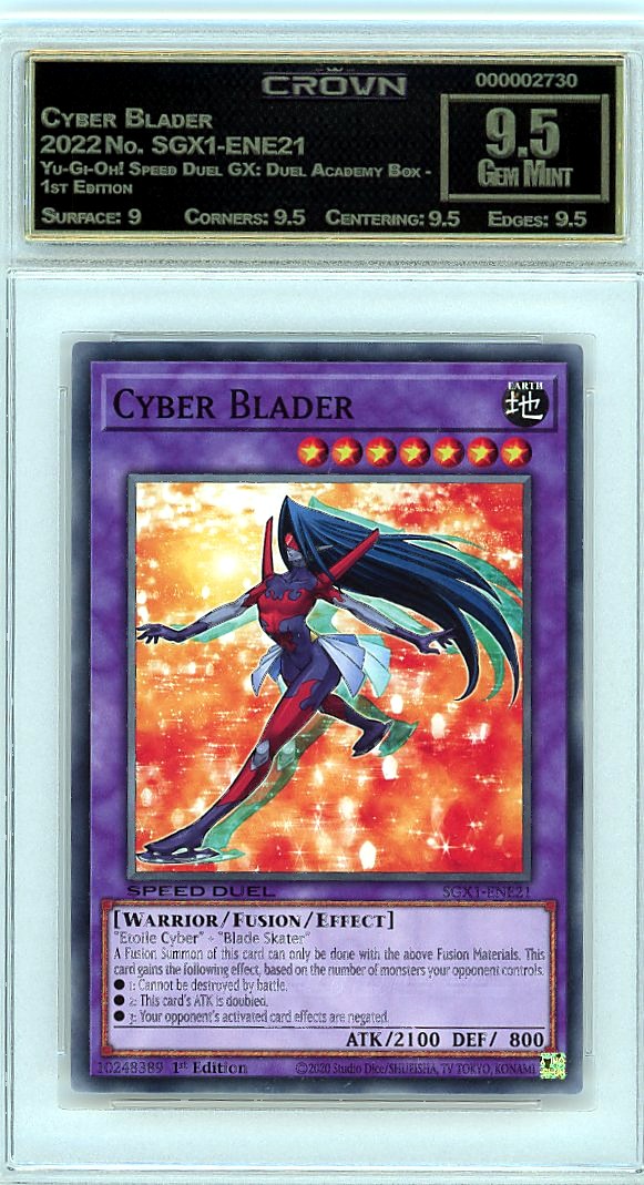 Cyber Blader