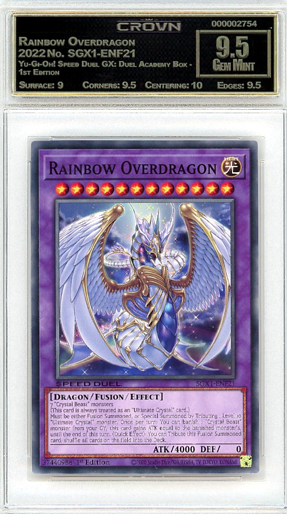 Rainbow Overdragon