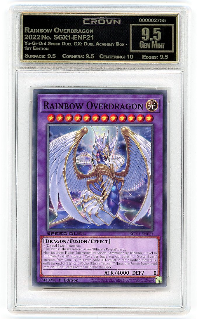 Rainbow Overdragon