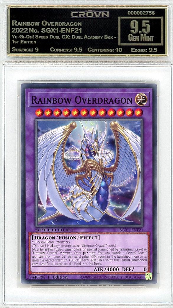 Rainbow Overdragon