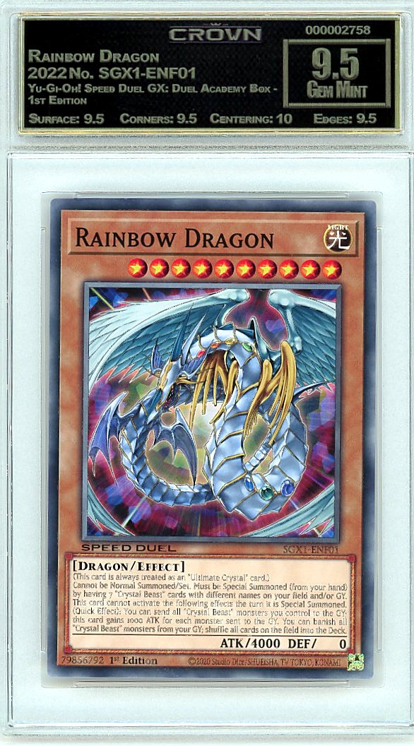 Rainbow Dragon