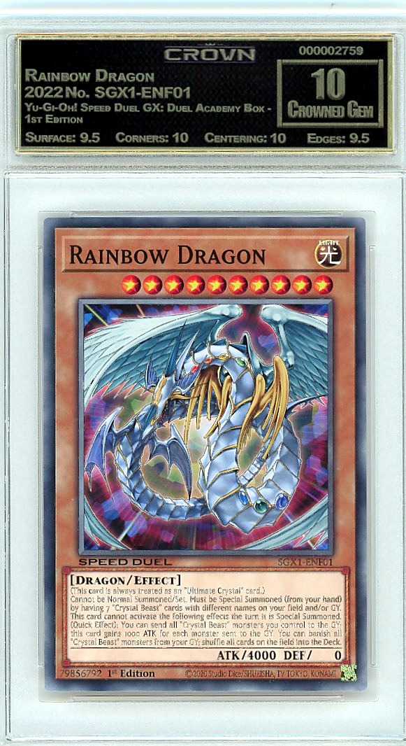 Rainbow Dragon