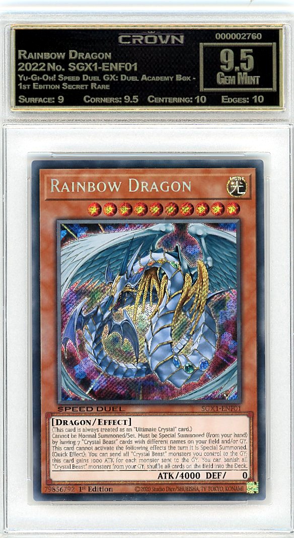 Rainbow Dragon