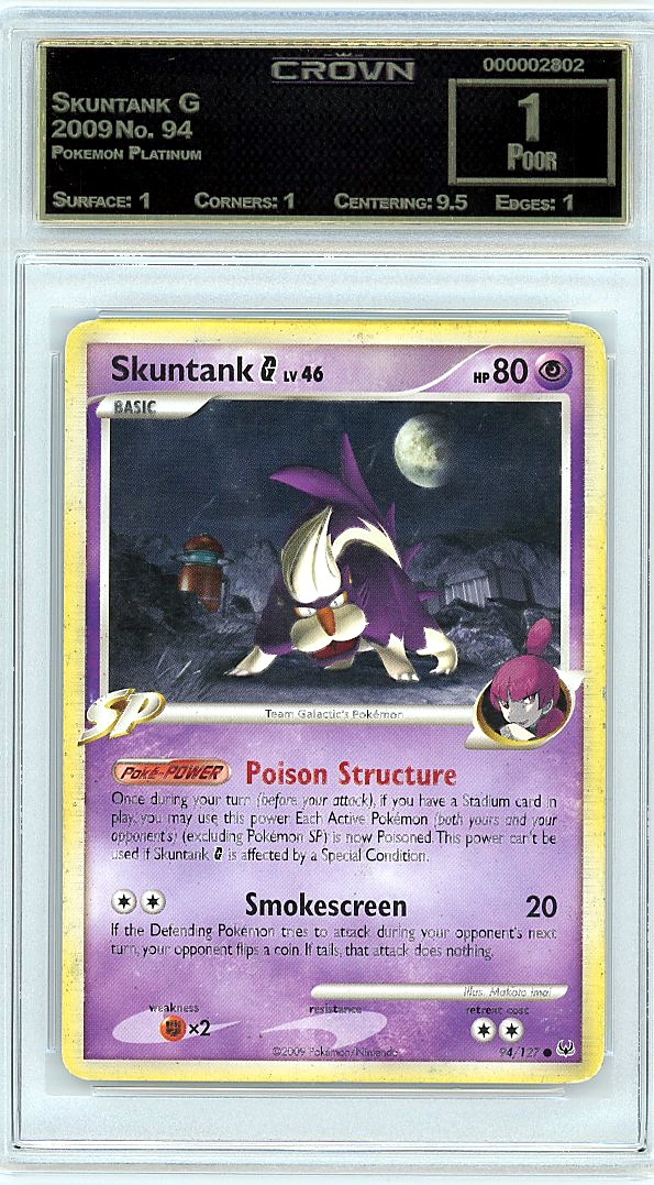 Skuntank G