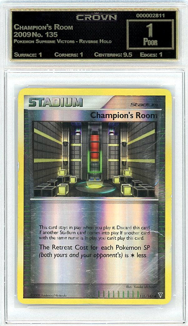 Champion's Room