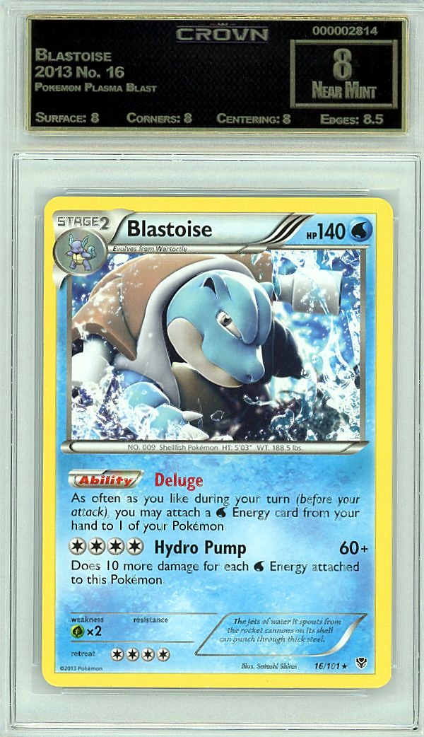 Blastoise