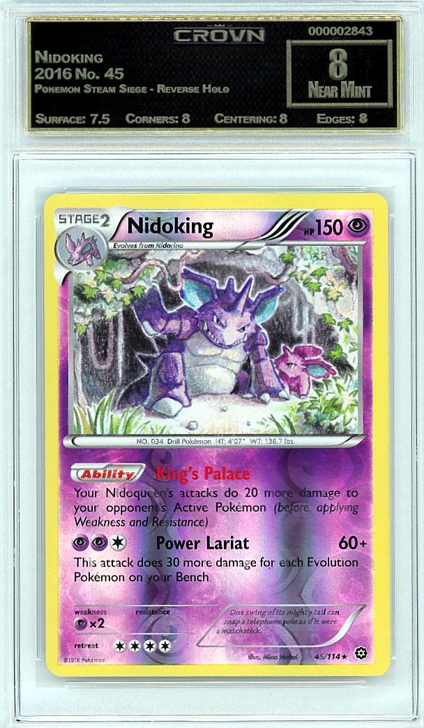 Nidoking