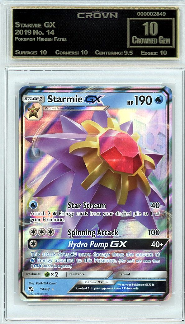 Starmie GX